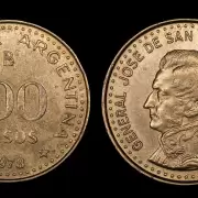La moneda argentina que podr�a valer m�s de US$ 1.000