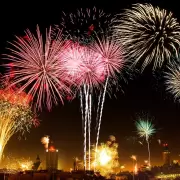 C�mo nacieron los fuegos artificiales en las fiestas de fin de a�o