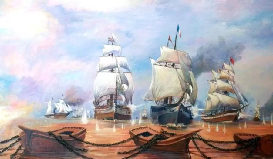Cada 20 de noviembre se recuerda la Batalla de la Vuelta de Obligado.