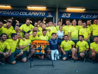 Franco Colapinto ser� piloto de reserva de la escuder�a brit�nica.