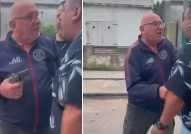 El polic�a retirado asesin� al vecino porque no bajaba el volumen de la m�sica en Navidad.