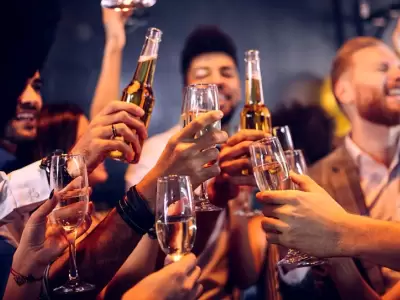 El lado B de las celebraciones: c�mo decirle a un ser querido que bebe mucho
