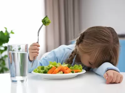 Los ni�os y las verduras: �qu� nos dicen sus expresiones faciales?