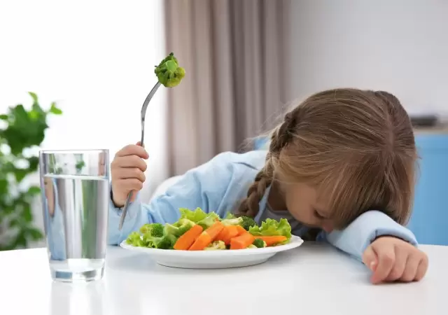 Los ni�os y las verduras: �qu� nos dicen sus expresiones faciales?