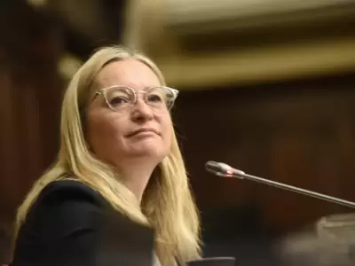 Hebe Casado, vicegobernadora de Mendoza.