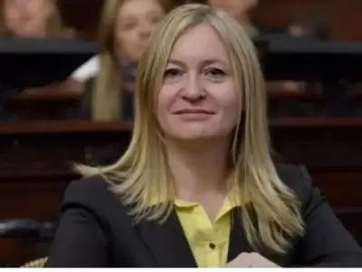 Hebe Casado, vicegobernadora de la provincia de Mendoza.