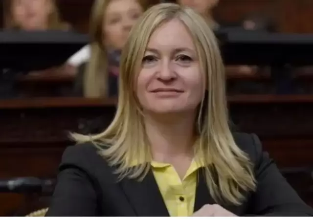 Hebe Casado, vicegobernadora de la provincia de Mendoza.