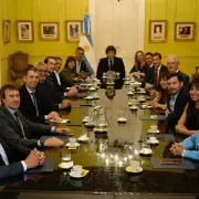 El Presidente prometi� a los radicales que presentar� un proyecto de ficha limpia