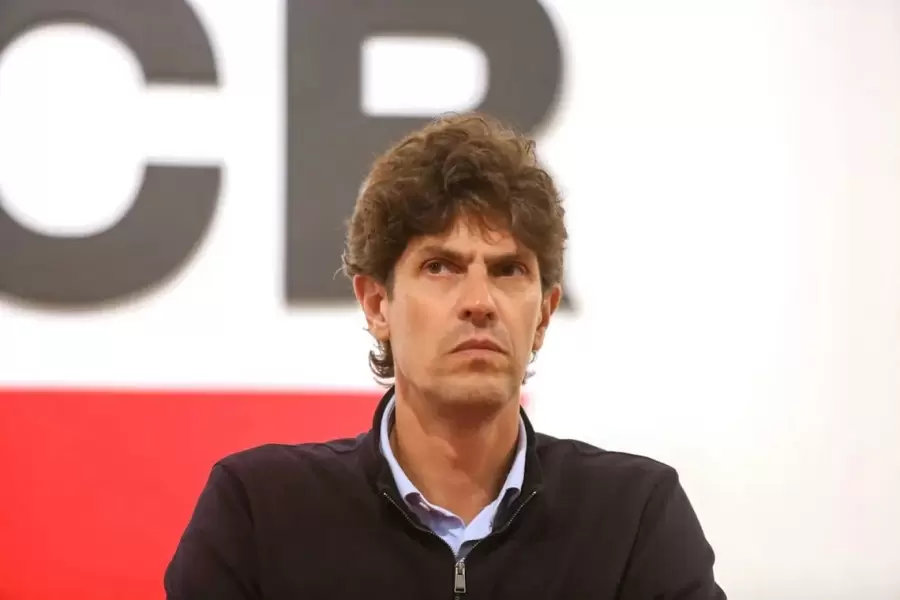 Mart�n Lousteau, presidente del comit� nacional de la UCR