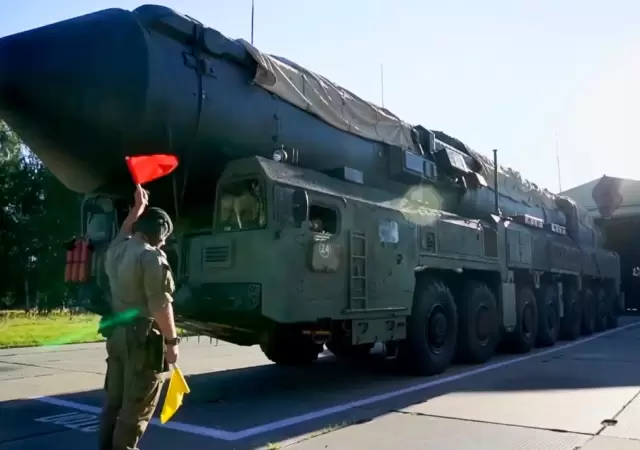 El Or�shnik ser� ubicado en emplazamientos secretos ubicados en Bielorrusia.