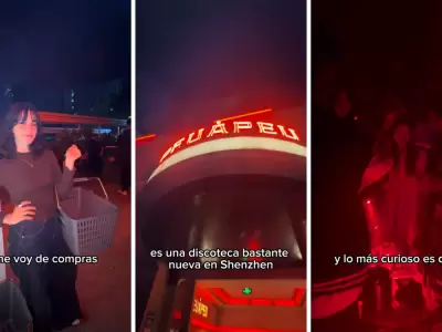 La protagonista de la historia es una espa�ola, llamada Claudia P�rez.