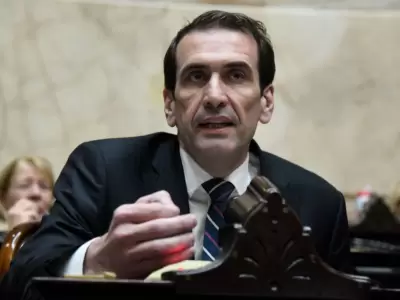 Pablo Cervi, diputado radical aliado del Gobierno.