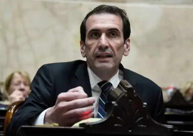 Pablo Cervi, diputado radical aliado del Gobierno.