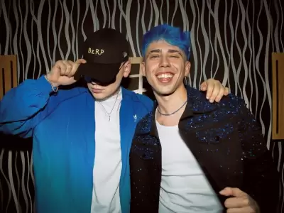 Primera colaboraci�n entre Bizarrap  y Luck Ra.