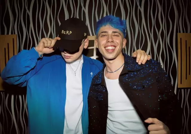 Primera colaboraci�n entre Bizarrap  y Luck Ra.