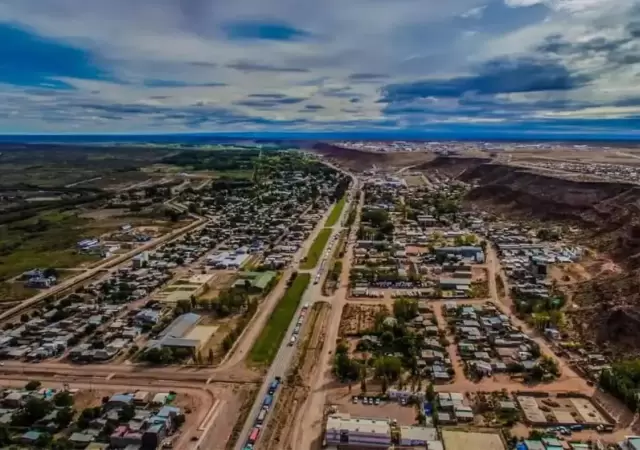 A�elo, provincia de Neuqu�n.