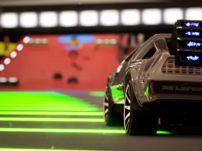 HOT WHEELS UNLEASHED