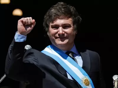 Javier Milei asumi� la presidencia el 10 de diciembre del 2023.