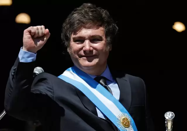 Javier Milei asumi� la presidencia el 10 de diciembre del 2023.
