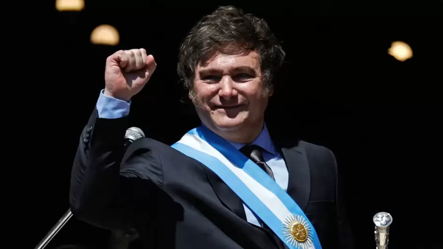 Javier Milei asumi� la presidencia el 10 de diciembre del 2023.