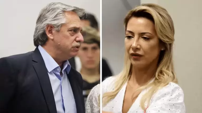 Alberto Fern�ndez y Fabiola Y��ez. Violencia psicol�gica, f�sica y econ�mica.