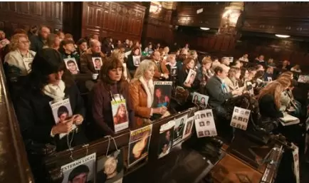 El juicio por la tragedia de Croma��n.