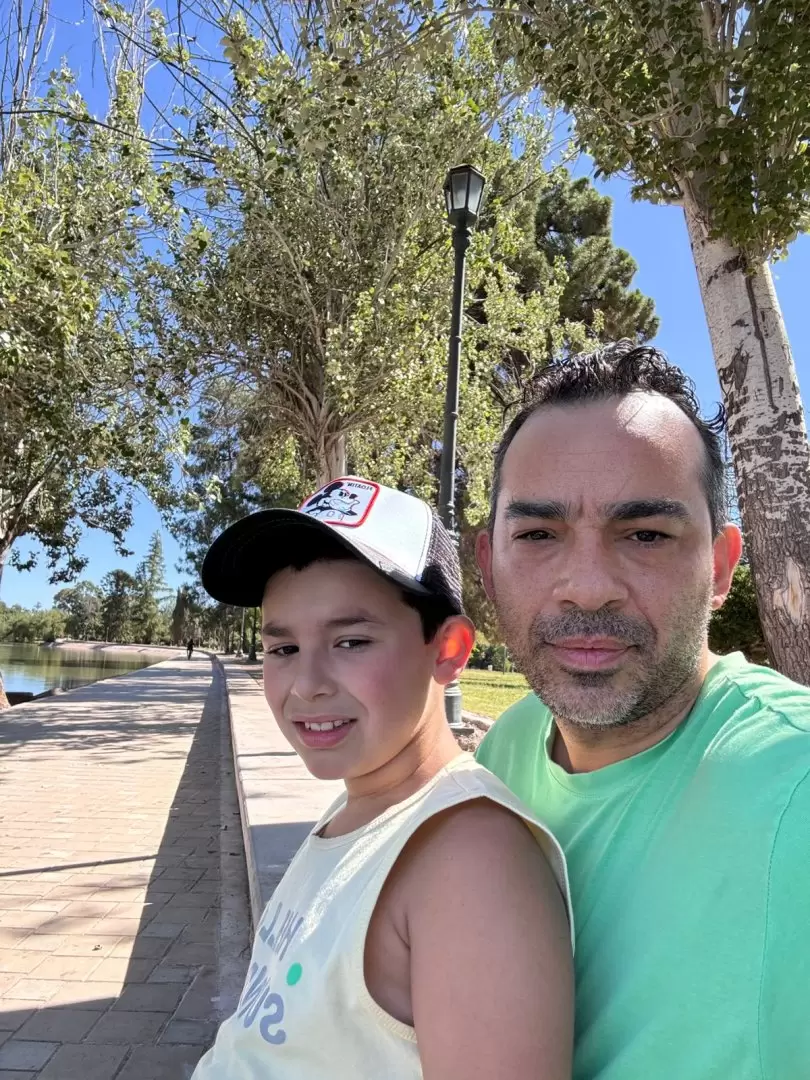 Juan Mat�as Arnulphi y Valentino, su hijo