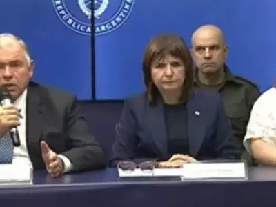 Las carteras de Seguridad y Relaciones Exteriores trabajan en conjunto para dar con el paradero y liberaci�n del uniformado argentino.