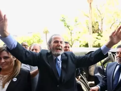 El juez cumpli� 75 a�os y se retira de la Corte/