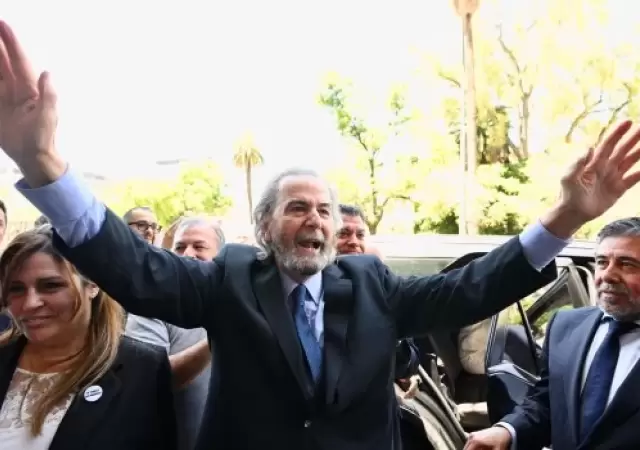 El juez cumpli� 75 a�os y se retira de la Corte/