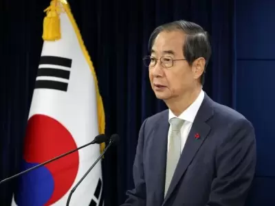 Han Duck-soo es la segunda cabeza que gira, despu�s del esc�ndalo con Yoon Suk-yeol.