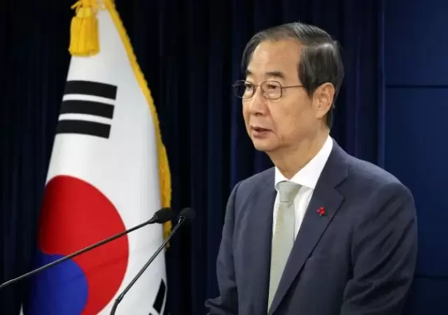 Han Duck-soo es la segunda cabeza que gira, despu�s del esc�ndalo con Yoon Suk-yeol.