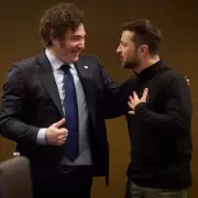 Milei y Zelenski repasaron el v�nculo bilateral y proyectan la mirada para el 2025