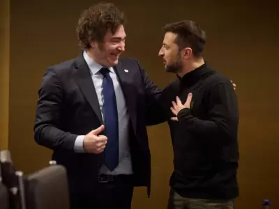 Zelenski encuentra en Milei el principal basti�n de apoyo en Latinoam�rica.