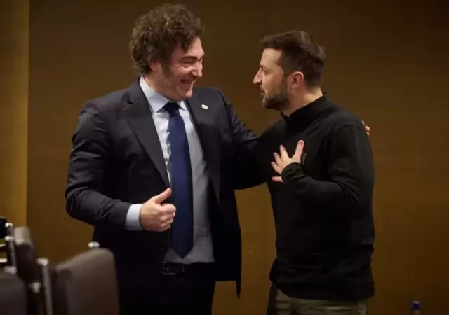 Zelenski encuentra en Milei el principal basti�n de apoyo en Latinoam�rica.