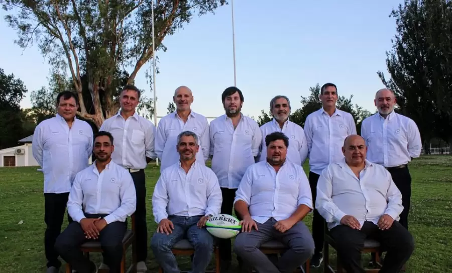 Federico Coria, es el nuevo presidente de la URC/