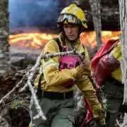 El fuego ya consumi� cerca de 1500 hect�reas en Nahuel Huapi