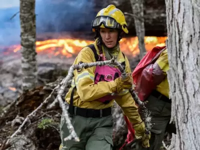 incendios en Bariloche