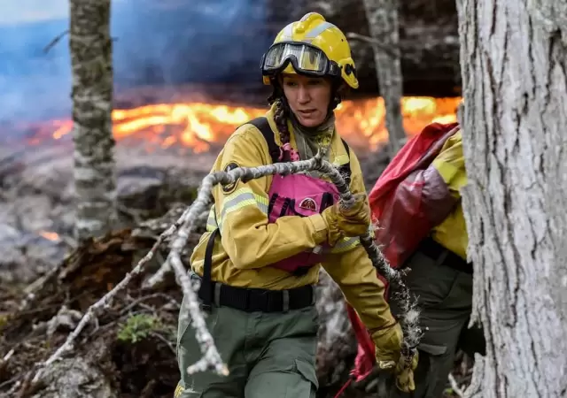 incendios en Bariloche