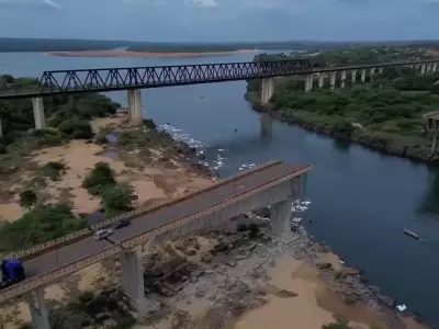 Derrumbe en Brasil