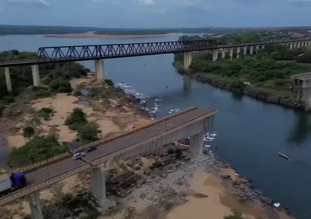 Derrumbe en Brasil