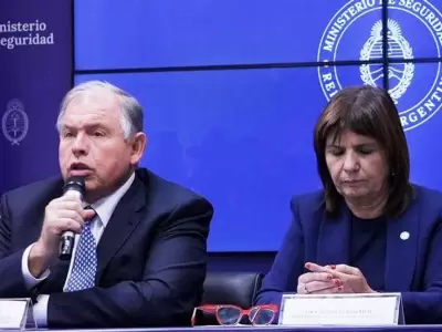 Los ministros de Seguridad y Relaciones Exteriores, Patricia Bullrich y Gerardo Werthein