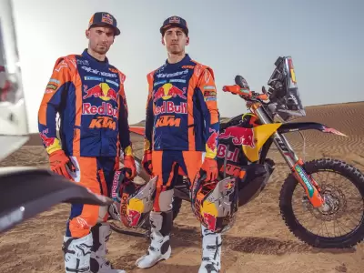 Kevin y Luciano Benavides