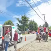 Iban en parapente, erraron el camino y dejaron sin luz a 3.000 personas