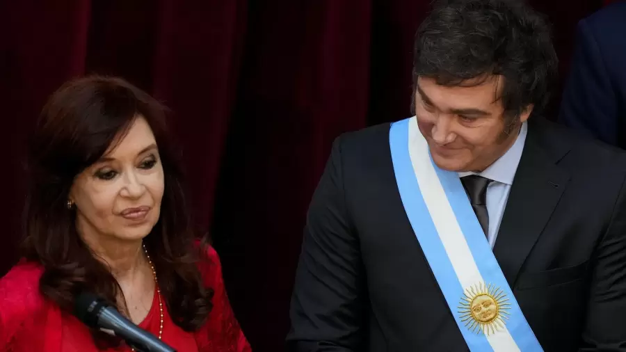 Las cordialidades duraron muy poco