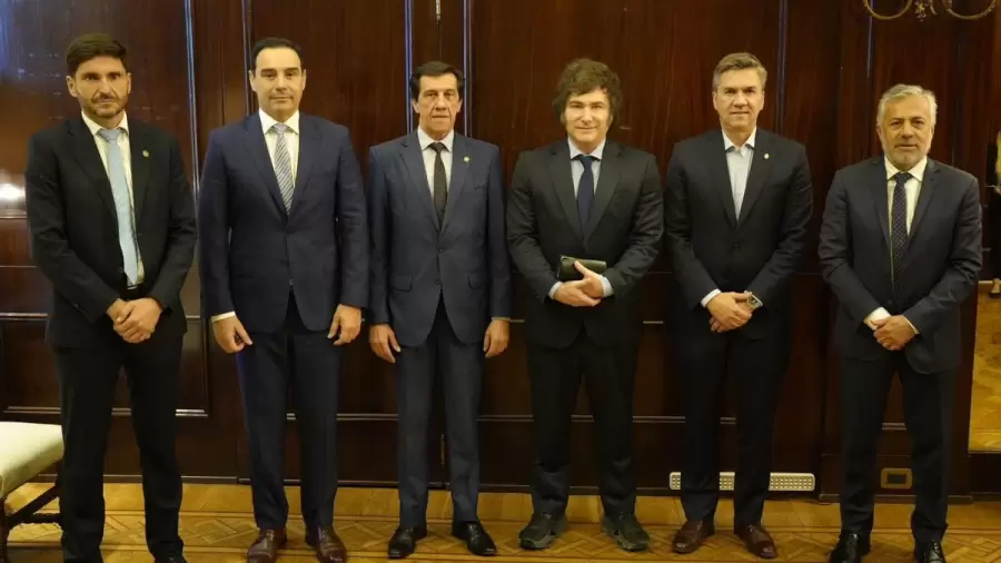 Acuerdo con los gobernadores