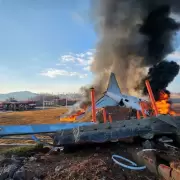 Tragedia a�rea en Corea del Sur: 179 muertos en un aterrizaje fallido