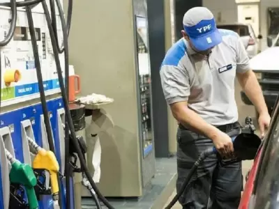 Golpe al bolsillo: desde el pr�ximo viernes suben los combustibles otra vez