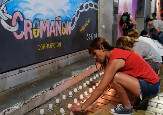 Croma��n: la noche en que la corrupci�n quem� 194 vidas