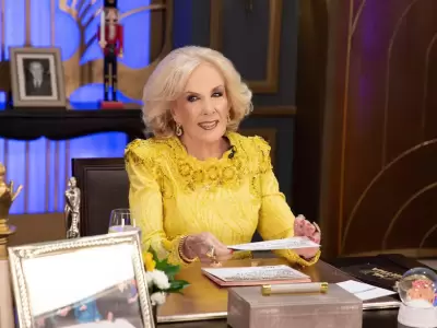 Mirtha Legrand pidi� disculpas p�blicamente a Roberto Garc�a Morit�n